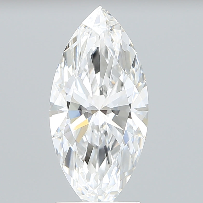 2.10 Carat Marquise Shaped, Ideal Cut, E Color, VVS2 Clarity, IGI Certified Lab Grown Diamond