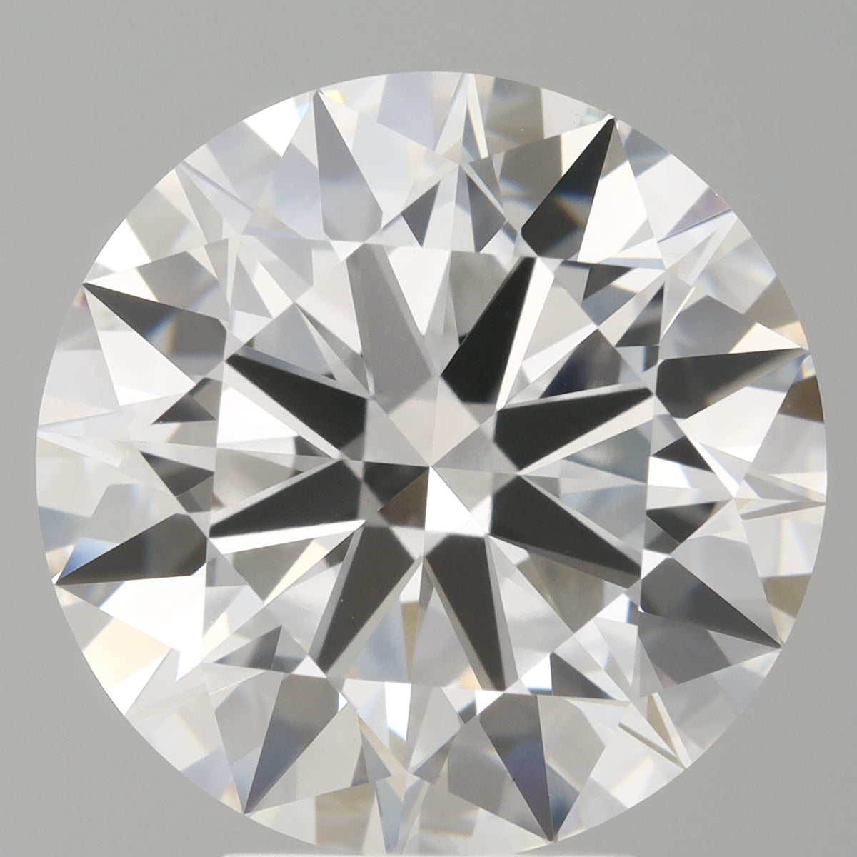 5.10 Carat Round Shaped, Ideal Cut, E Color, VVS2 Clarity, IGI Certified Lab Grown Diamond