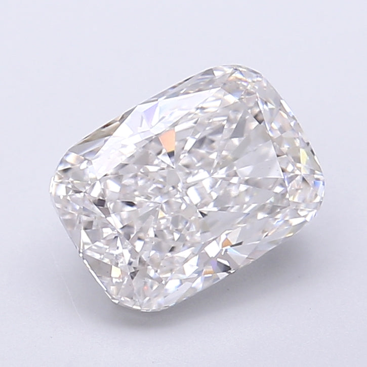 2.41 Carat Cushion Shaped, Very Good Cut, VS1 Clarity, IGI Certified Lab Grown Diamond