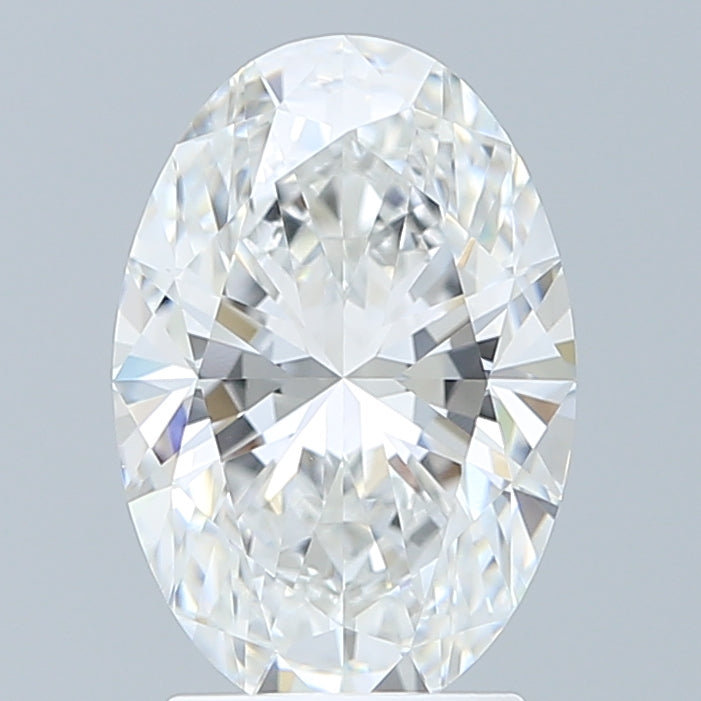 2.59 Carat Oval Shaped, Ideal Cut, E Color, VVS1 Clarity, IGI Certified Lab Grown Diamond