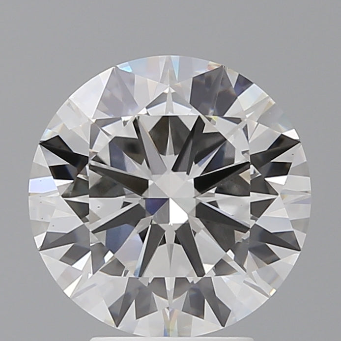 4.01 Carat Round Shaped, Excellent Cut, E Color, VS1 Clarity, IGI Certified Lab Grown Diamond