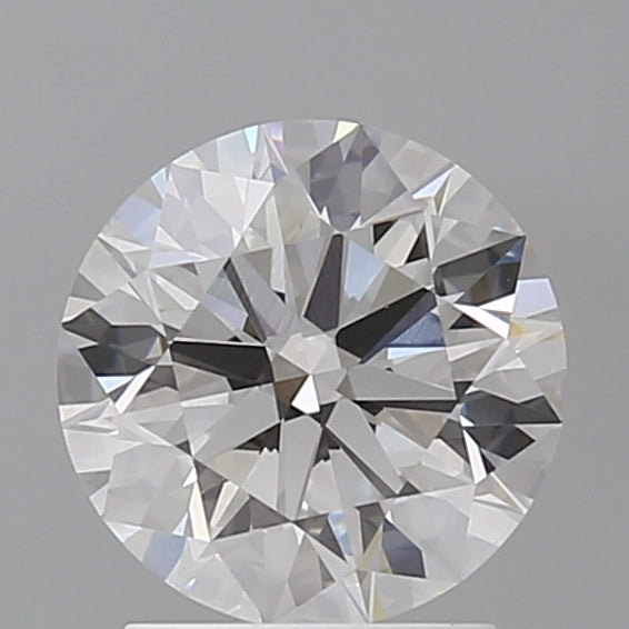 2.01 Carat Round Shaped, Ideal Cut, F Color, VVS2 Clarity, IGI Certified Lab Grown Diamond