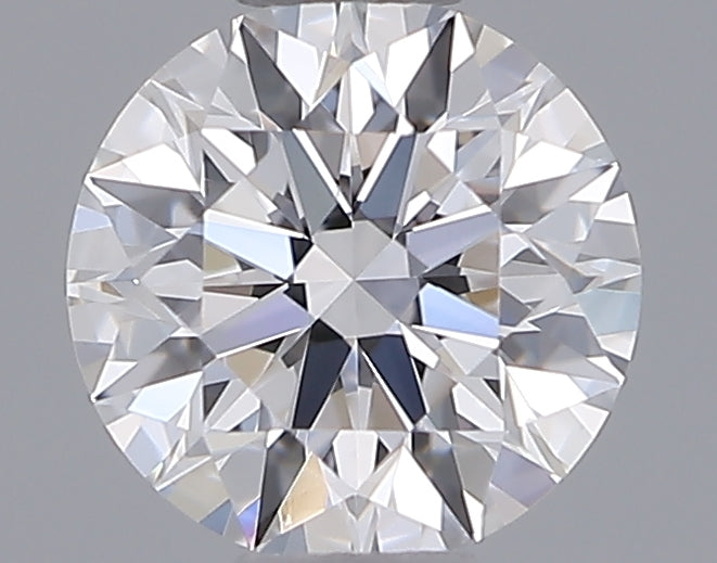 0.52 Carat Round Shaped, Ideal Cut, D Color, VVS2 Clarity, IGI Certified Lab Grown Diamond