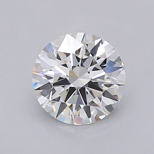 1.03 Carat Round Shaped, Ideal Cut, D Color, VS2 Clarity, IGI Certified Lab Grown Diamond