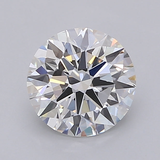1.50 Carat Round Shaped, Ideal Cut, E Color, VS1 Clarity, IGI Certified Lab Grown Diamond
