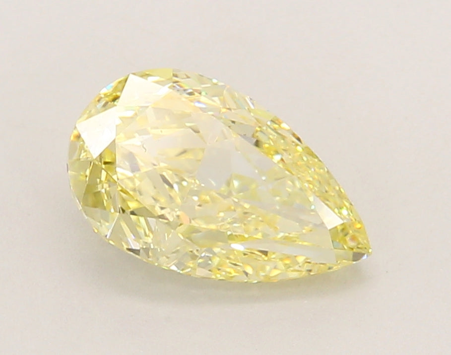 1.89 Carat Pear Shaped, Ideal Cut, VS1 Clarity, IGI Certified Lab Grown Diamond