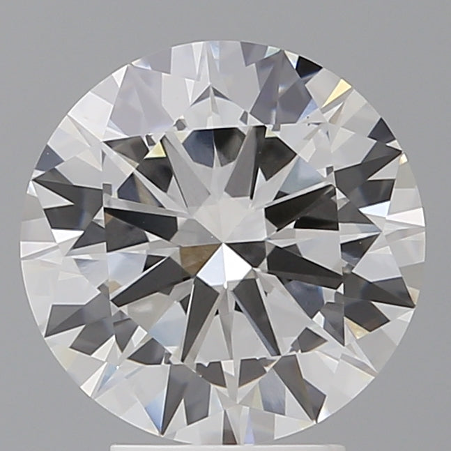 3.93 Carat Round Shaped, Excellent Cut, E Color, VS1 Clarity, IGI Certified Lab Grown Diamond