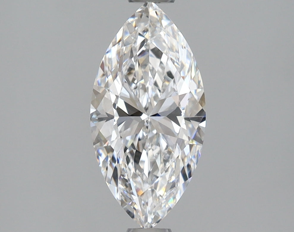 1.16 Carat Marquise Shaped, Ideal Cut, F Color, VVS2 Clarity, IGI Certified Lab Grown Diamond