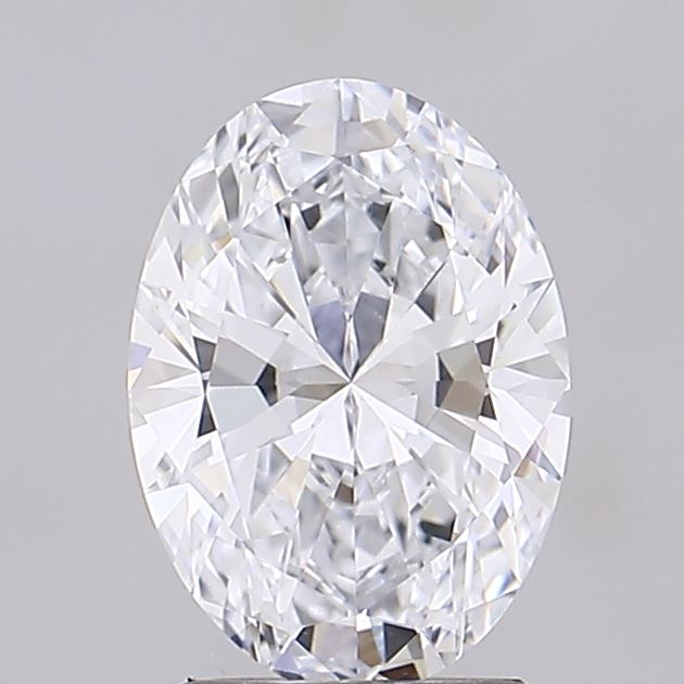 2.33 Carat Oval Shaped, Excellent Cut, D Color, IF Clarity, IGI Certified Lab Grown Diamond