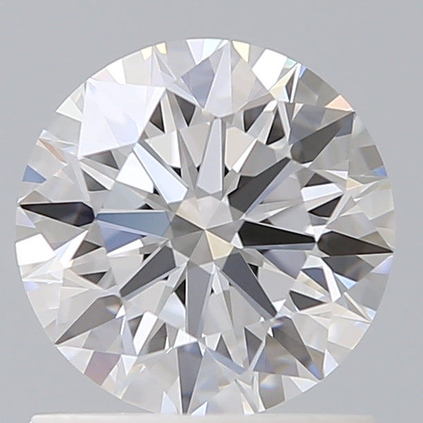 1.12 Carat Round Shaped, Ideal Cut, D Color, VS1 Clarity, IGI Certified Lab Grown Diamond