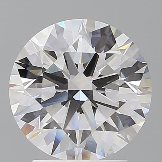2.54 Carat Round Shaped, Ideal Cut, E Color, VVS2 Clarity, IGI Certified Lab Grown Diamond