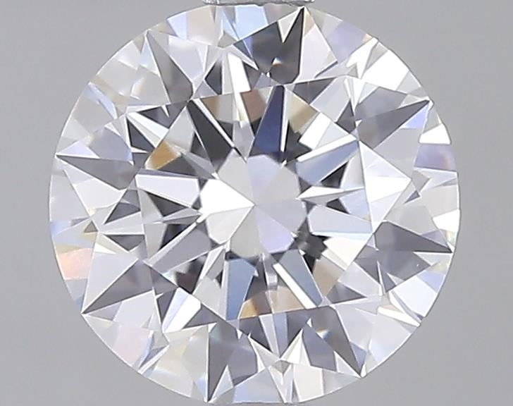 2.10 Carat Round Shaped, Ideal Cut, E Color, VVS2 Clarity, IGI Certified Lab Grown Diamond