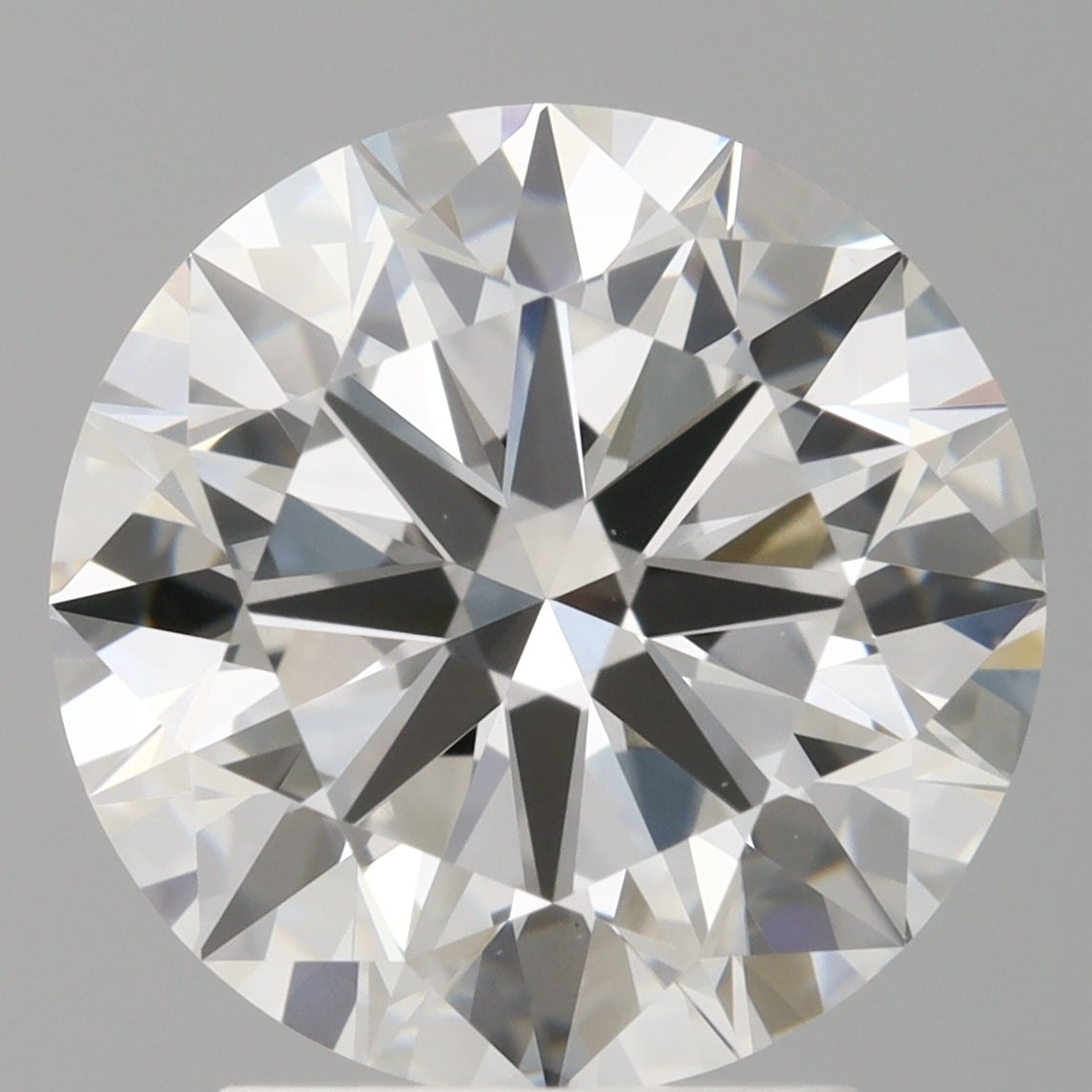 2.98 Carat Round Shaped, Excellent Cut, E Color, VVS2 Clarity, IGI Certified Lab Grown Diamond