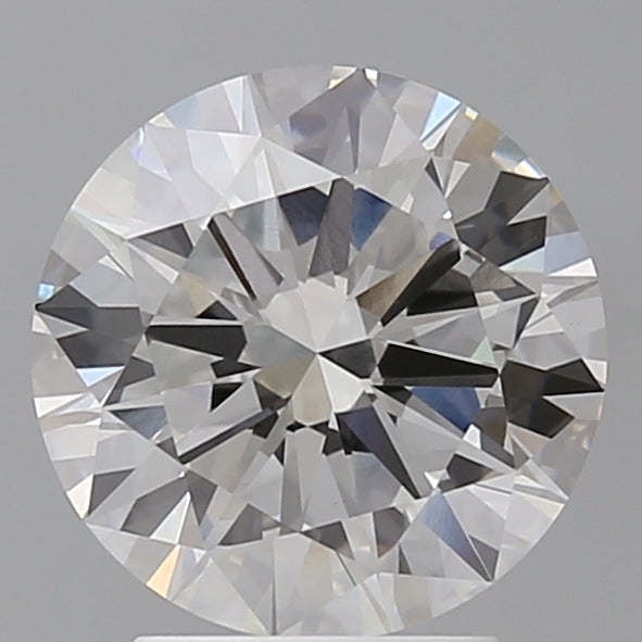 3.01 Carat Round Shaped, Excellent Cut, F Color, VVS2 Clarity, IGI Certified Lab Grown Diamond