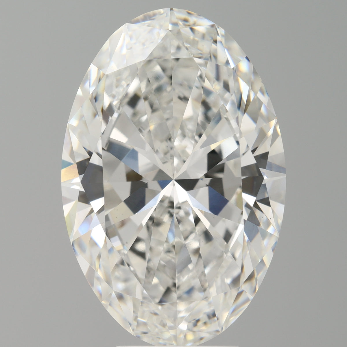 7.08 Carat Oval Shaped, Ideal Cut, E Color, VS1 Clarity, IGI Certified Lab Grown Diamond