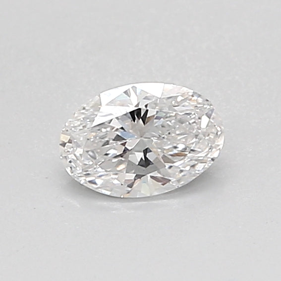 0.32 Carat Oval Shaped, Very Good Cut, D Color, VS1 Clarity, IGI Certified Lab Grown Diamond