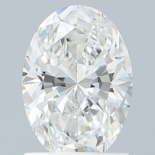 1.29 Carat Oval Shaped, Ideal Cut, E Color, VVS1 Clarity, IGI Certified Lab Grown Diamond