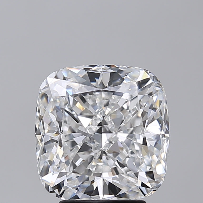 4.01 Carat Cushion Shaped, Very Good Cut, D Color, VS1 Clarity, IGI Certified Lab Grown Diamond