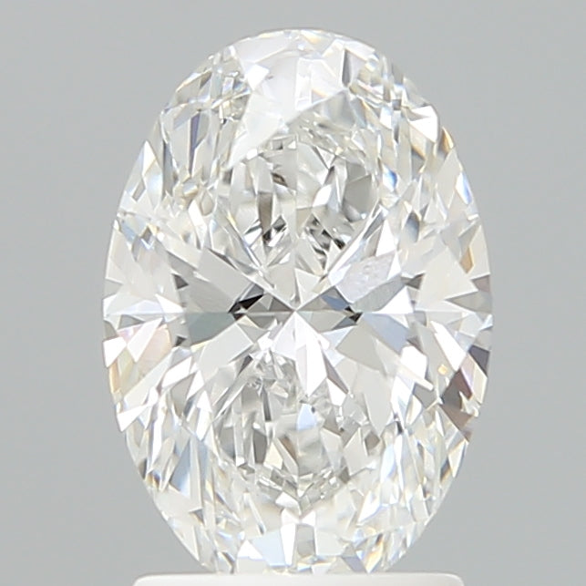 2.02 Carat Oval Shaped, Ideal Cut, D Color, VVS2 Clarity, IGI Certified Lab Grown Diamond