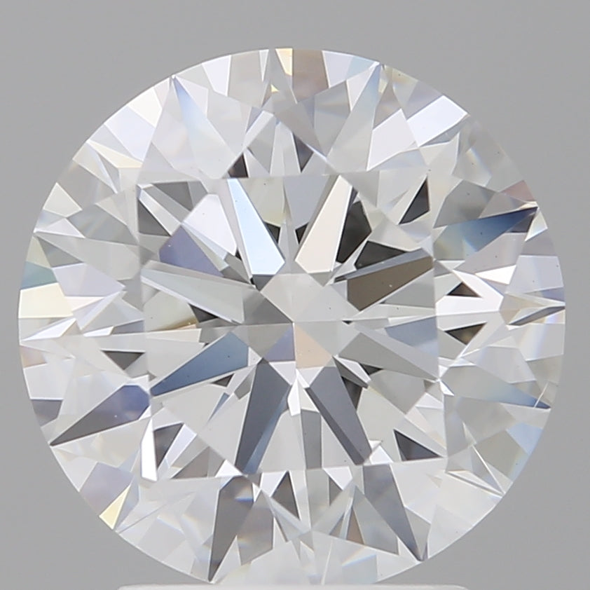 2.92 Carat Round Shaped, Ideal Cut, E Color, VS1 Clarity, IGI Certified Lab Grown Diamond