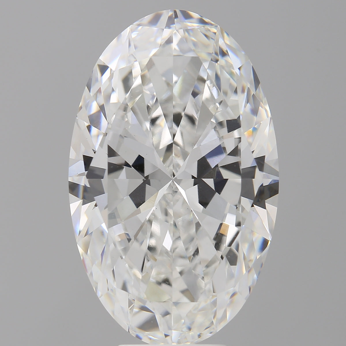 9.02 Carat Oval Shaped, Excellent Cut, E Color, VVS2 Clarity, IGI Certified Lab Grown Diamond