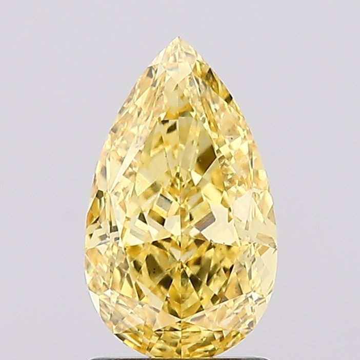 1.64 Carat Pear Shaped, Excellent Cut, VS1 Clarity, IGI Certified Lab Grown Diamond