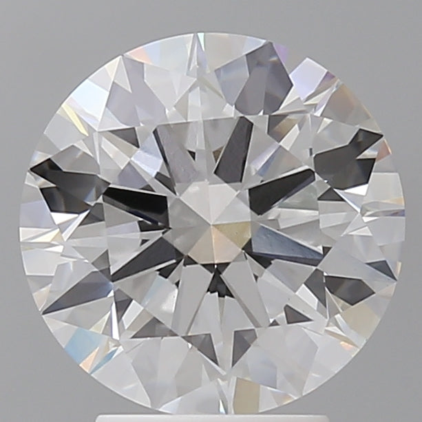 3.59 Carat Round Shaped, Ideal Cut, E Color, VVS2 Clarity, IGI Certified Lab Grown Diamond