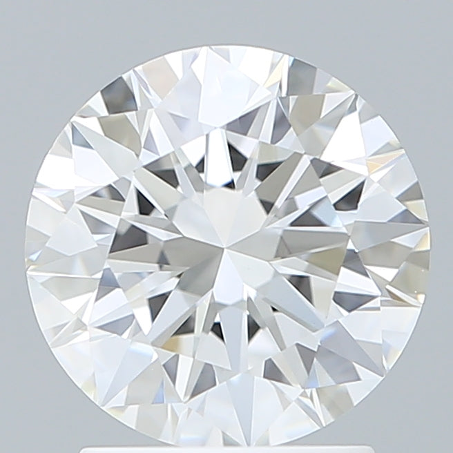 2.10 Carat Round Shaped, Excellent Cut, E Color, VVS2 Clarity, IGI Certified Lab Grown Diamond