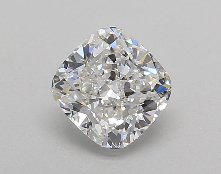 1.00 Carat Cushion Shaped, Excellent Cut, E Color, VVS2 Clarity, IGI Certified Lab Grown Diamond