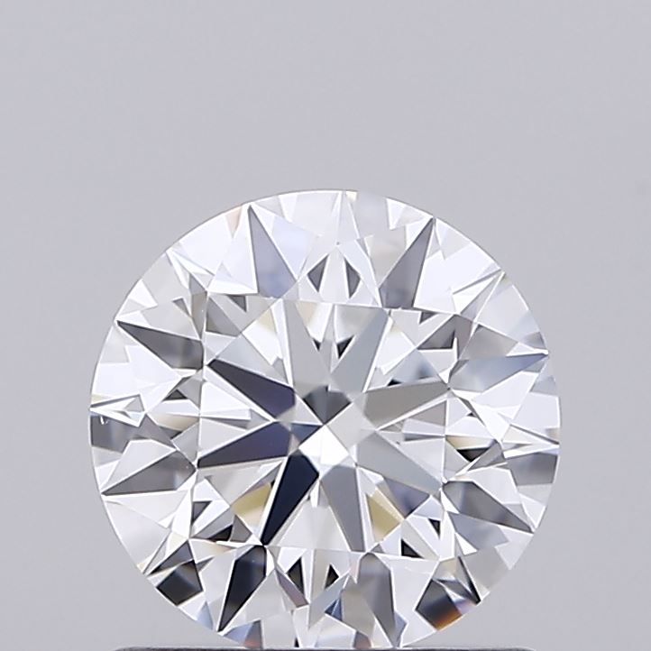 1.01 Carat Round Shaped, Ideal Cut, D Color, VS1 Clarity, IGI Certified Lab Grown Diamond