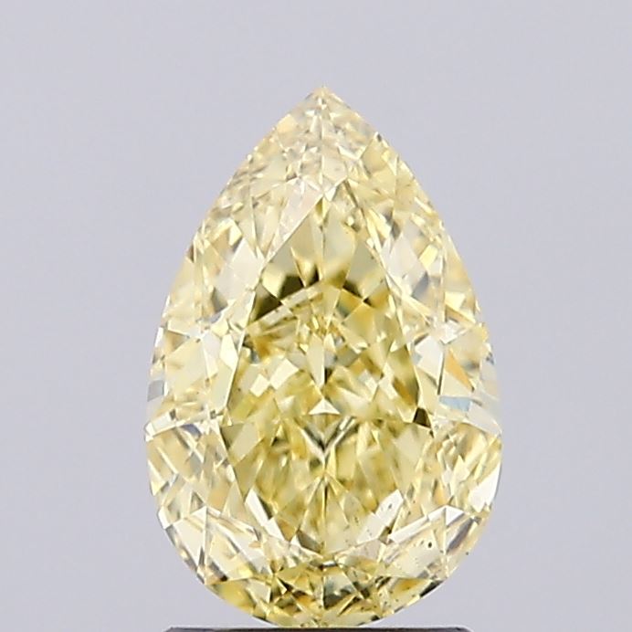 1.72 Carat Pear Shaped, Ideal Cut, VS2 Clarity, IGI Certified Lab Grown Diamond