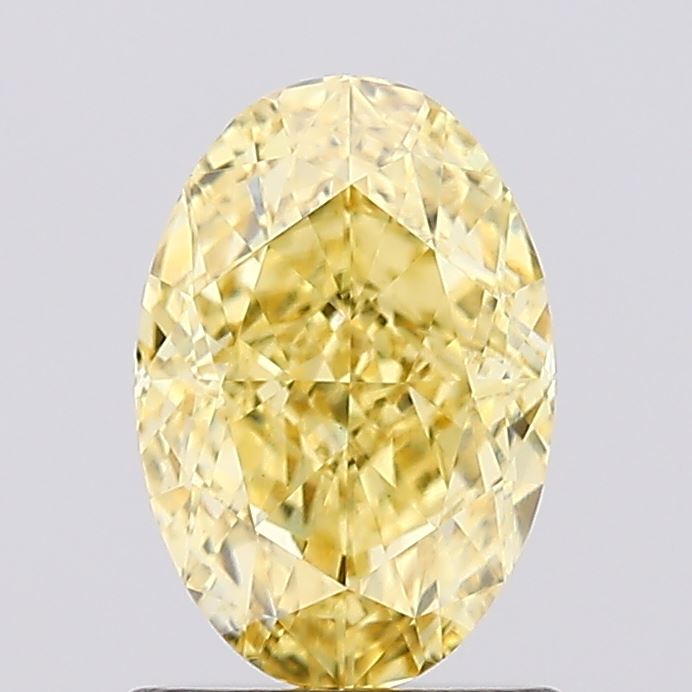 1.22 Carat Oval Shaped, Excellent Cut, VVS2 Clarity, IGI Certified Lab Grown Diamond