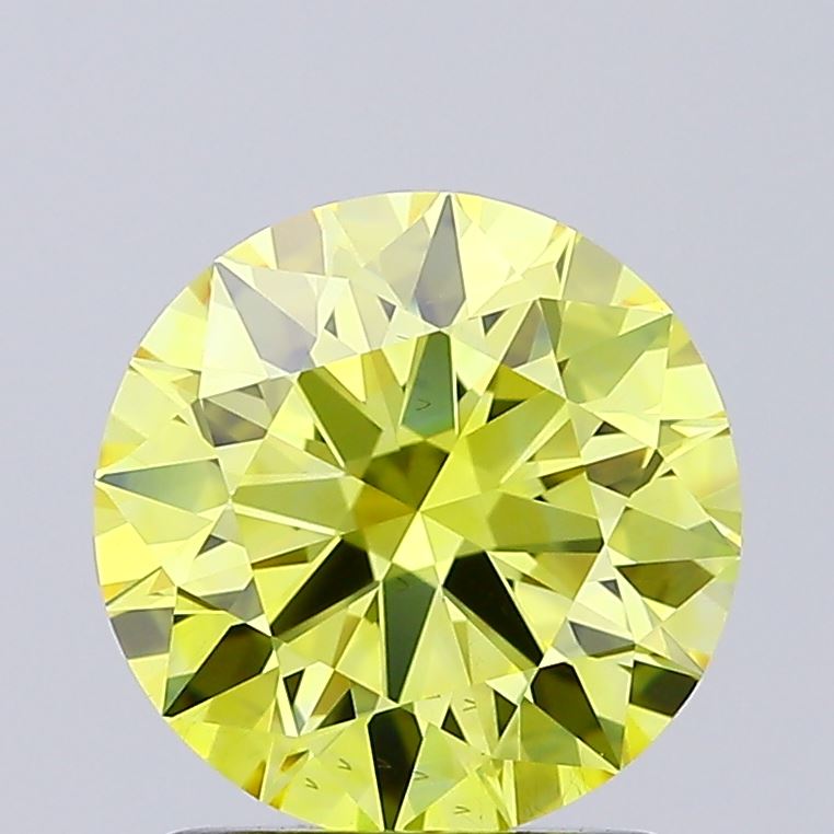 1.56 Carat Round Shaped, Ideal Cut, VS2 Clarity, IGI Certified Lab Grown Diamond