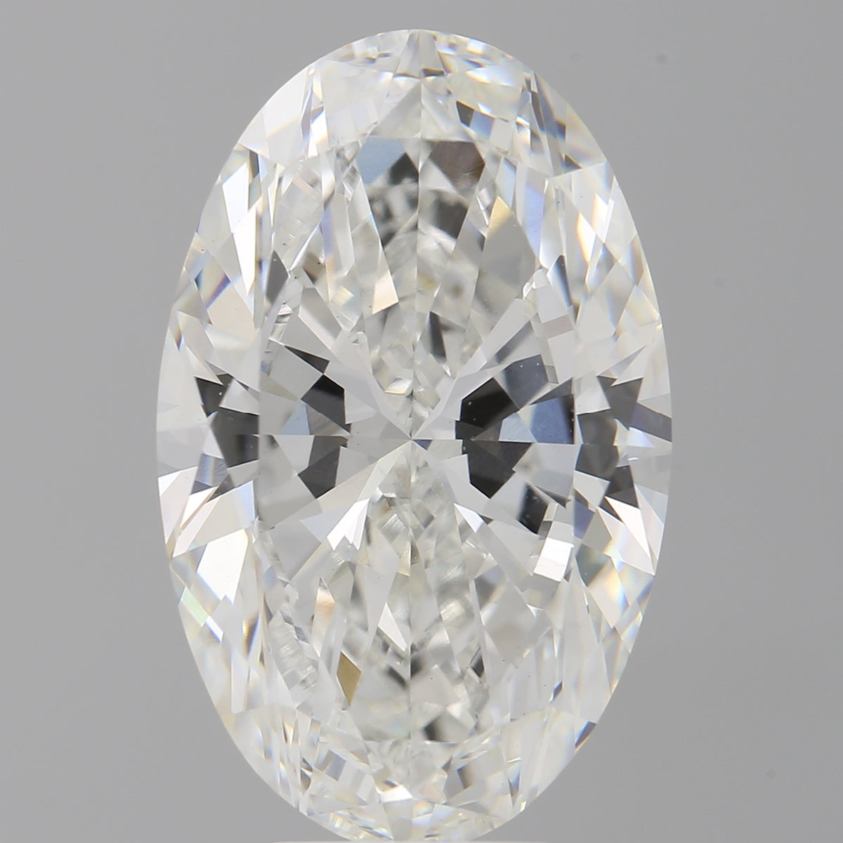 8.01 Carat Oval Shaped, Ideal Cut, F Color, VS1 Clarity, IGI Certified Lab Grown Diamond