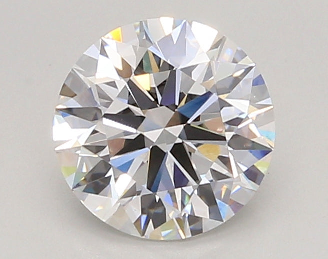 1.55 Carat Round Shaped, Ideal Cut, D Color, VVS2 Clarity, IGI Certified Lab Grown Diamond