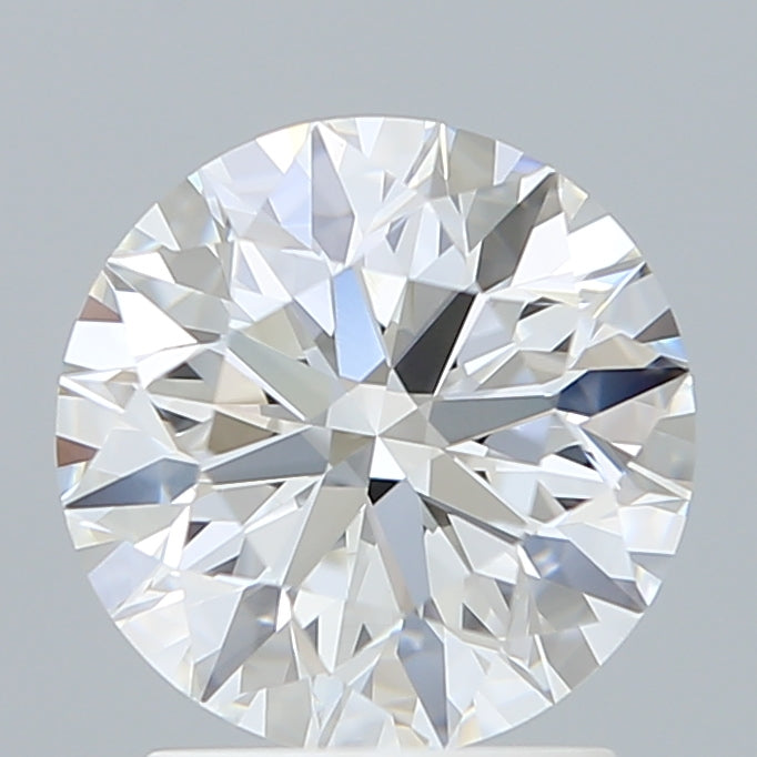 2.07 Carat Round Shaped, Excellent Cut, E Color, VVS2 Clarity, IGI Certified Lab Grown Diamond