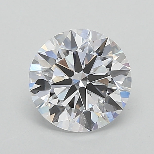 0.99 Carat Round Shaped, Excellent Cut, D Color, VVS2 Clarity, IGI Certified Lab Grown Diamond