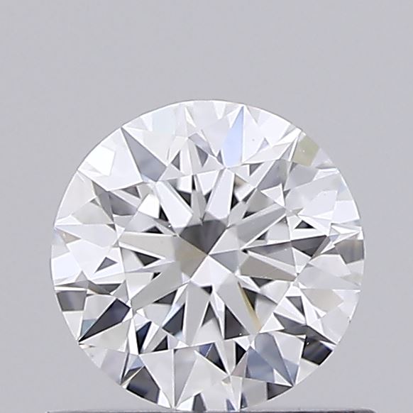 0.52 Carat Round Shaped, Ideal Cut, D Color, VS1 Clarity, IGI Certified Lab Grown Diamond