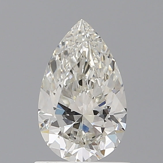 1.00 Carat Pear Shaped, Ideal Cut, G Color, VVS2 Clarity, IGI Certified Lab Grown Diamond
