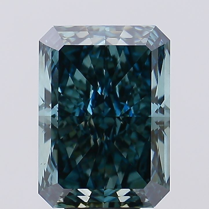 8.05 Carat Radiant Shaped, Excellent Cut, VS1 Clarity, IGI Certified Lab Grown Diamond