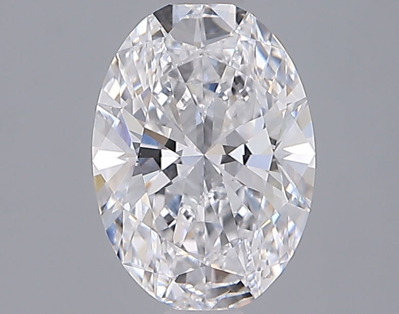 1.32 Carat Oval Shaped, Ideal Cut, D Color, IF Clarity, IGI Certified Lab Grown Diamond