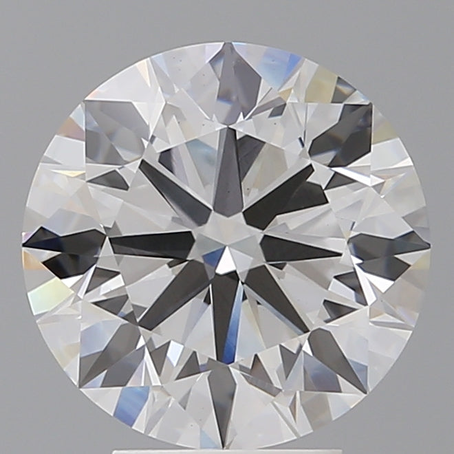 4.50 Carat Round Shaped, Ideal Cut, E Color, VS1 Clarity, IGI Certified Lab Grown Diamond