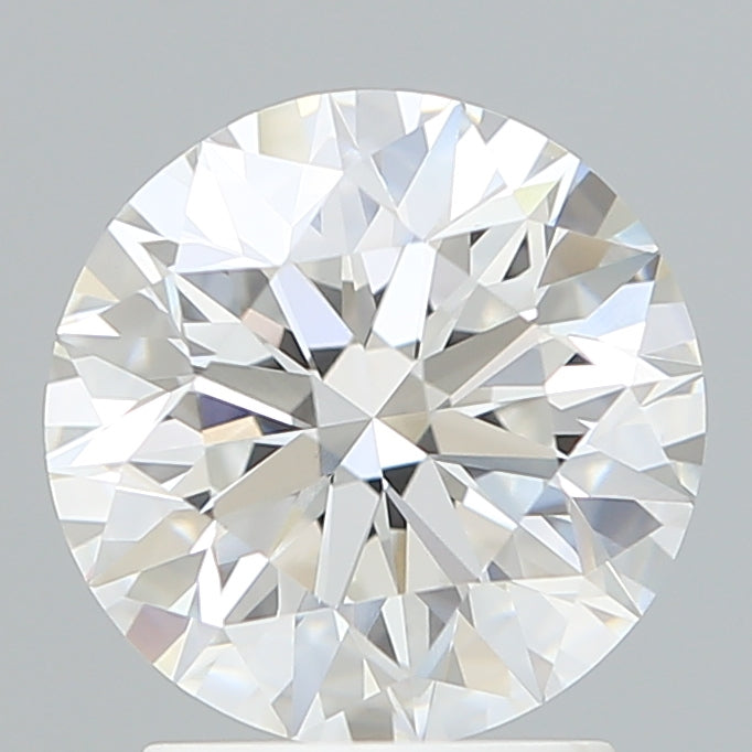 2.29 Carat Round Shaped, Excellent Cut, E Color, VVS2 Clarity, IGI Certified Lab Grown Diamond