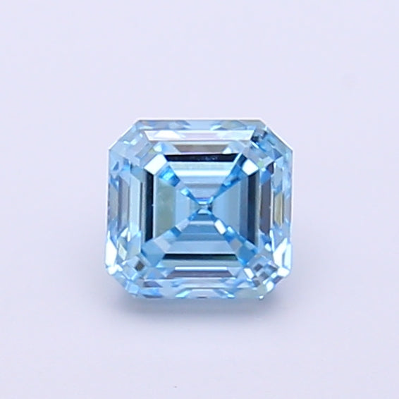 0.66 Carat Asscher Shaped, Very Good Cut, VS2 Clarity, IGI Certified Lab Grown Diamond
