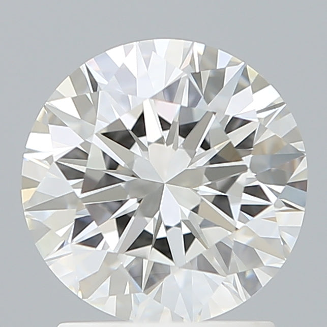 1.87 Carat Round Shaped, Excellent Cut, F Color, VVS2 Clarity, IGI Certified Lab Grown Diamond