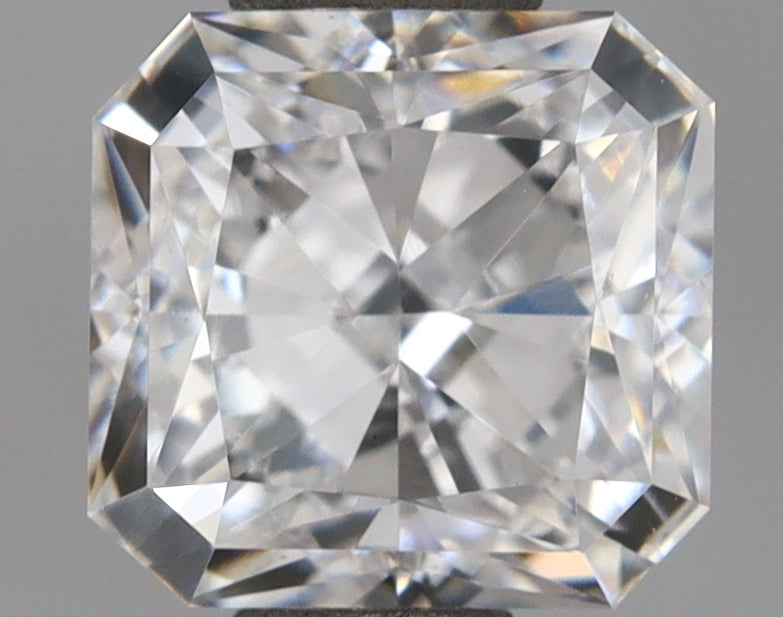 1.00 Carat Radiant Shaped, Ideal Cut, D Color, VS1 Clarity, IGI Certified Lab Grown Diamond