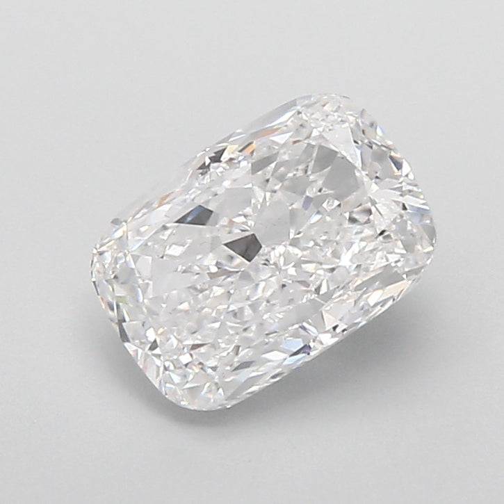 3.70 Carat Cushion Shaped, Very Good Cut, E Color, VS1 Clarity, IGI Certified Lab Grown Diamond