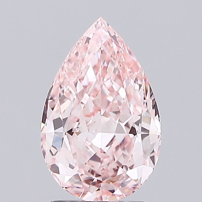 2.51 Carat Pear Shaped, Excellent Cut, VVS2 Clarity, IGI Certified Lab Grown Diamond