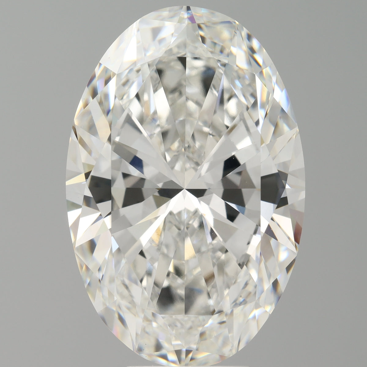 9.04 Carat Oval Shaped, Ideal Cut, F Color, VVS2 Clarity, IGI Certified Lab Grown Diamond