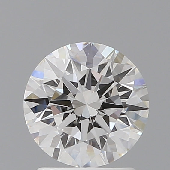 1.53 Carat Round Shaped, Ideal Cut, D Color, VVS2 Clarity, IGI Certified Lab Grown Diamond